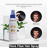 Beaver Professional Fibers Hold Spray 4.0 Fl Oz Hair Thickening Styling view 4