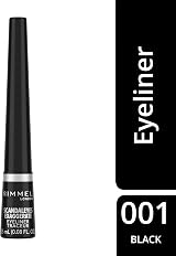 Rimmel London Scandaleyes Exaggerate Liquid Eyeliner Matte Black 2.5 ml view 3