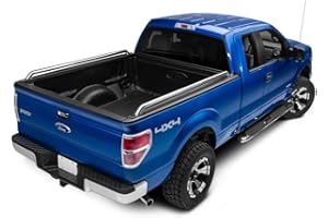 BARRICADE OFF-ROAD Barricade Bed Rails - Stainless Steel Styling and Protection Fits Ford F-150 6.5ft Bed 2004-2014