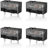 RUNJRX YIMAGUJRX Black Kailh GM 8.0 Mouse Switch for Gaming Mouse 4Pcs