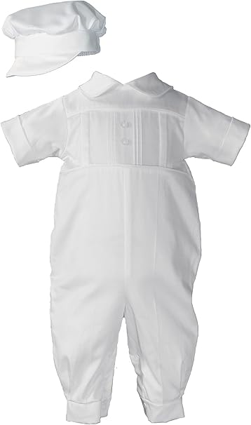 boys white overalls
