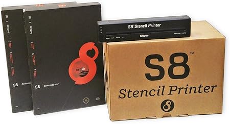 s8 stencil printer airprint kit