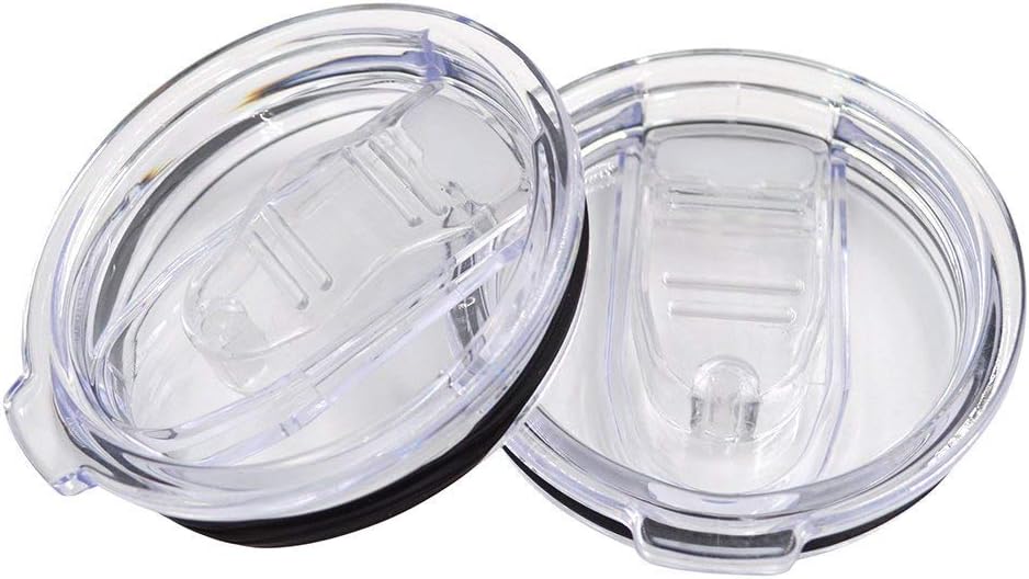 Maibtkey Yeti Lid of 2 Pack Spill Proof Replacement Lid for