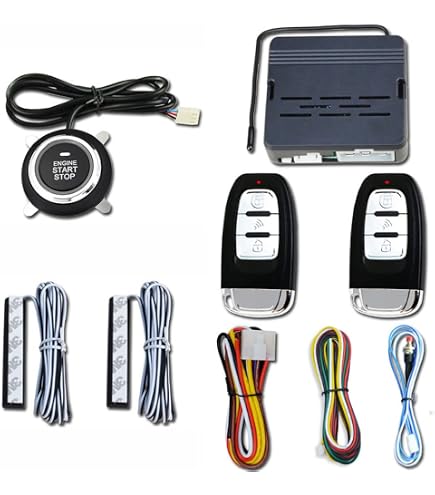 Kit Iniciador Remoto MPC Para Hyundai Tucson 2017-2021 - Plug And Play