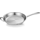 Fissler M5 Pro-Ply 5-ply Stainless Steel Frying Pan, 12.6 Inch