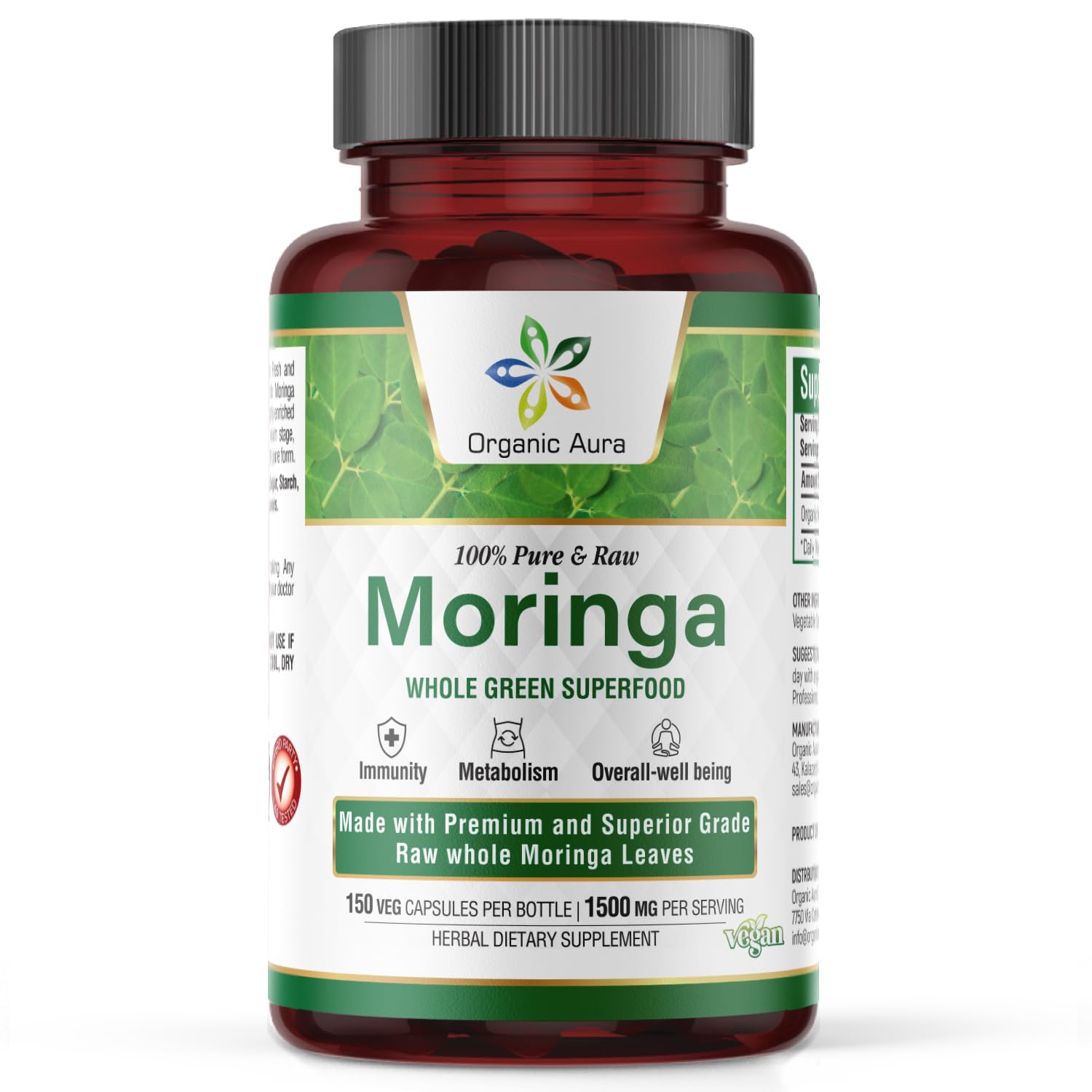 Moringa Whole Green Superfood