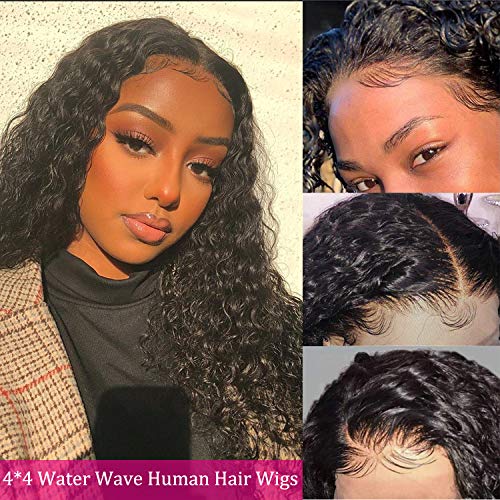Water-Wave-Wig-20Inch-Human-Hair-Lace-Closure-Wigs-150-Density-Natural-Color-with-Baby-Hair-Middle-Part-Human-Hair-Wet-and-Wavy-Lace-Closure-Wigs-20inch