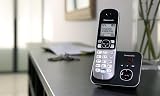 Panasonic KX-TG6822EB Twin DECT Cordless Telephone with Answer Machine view 6