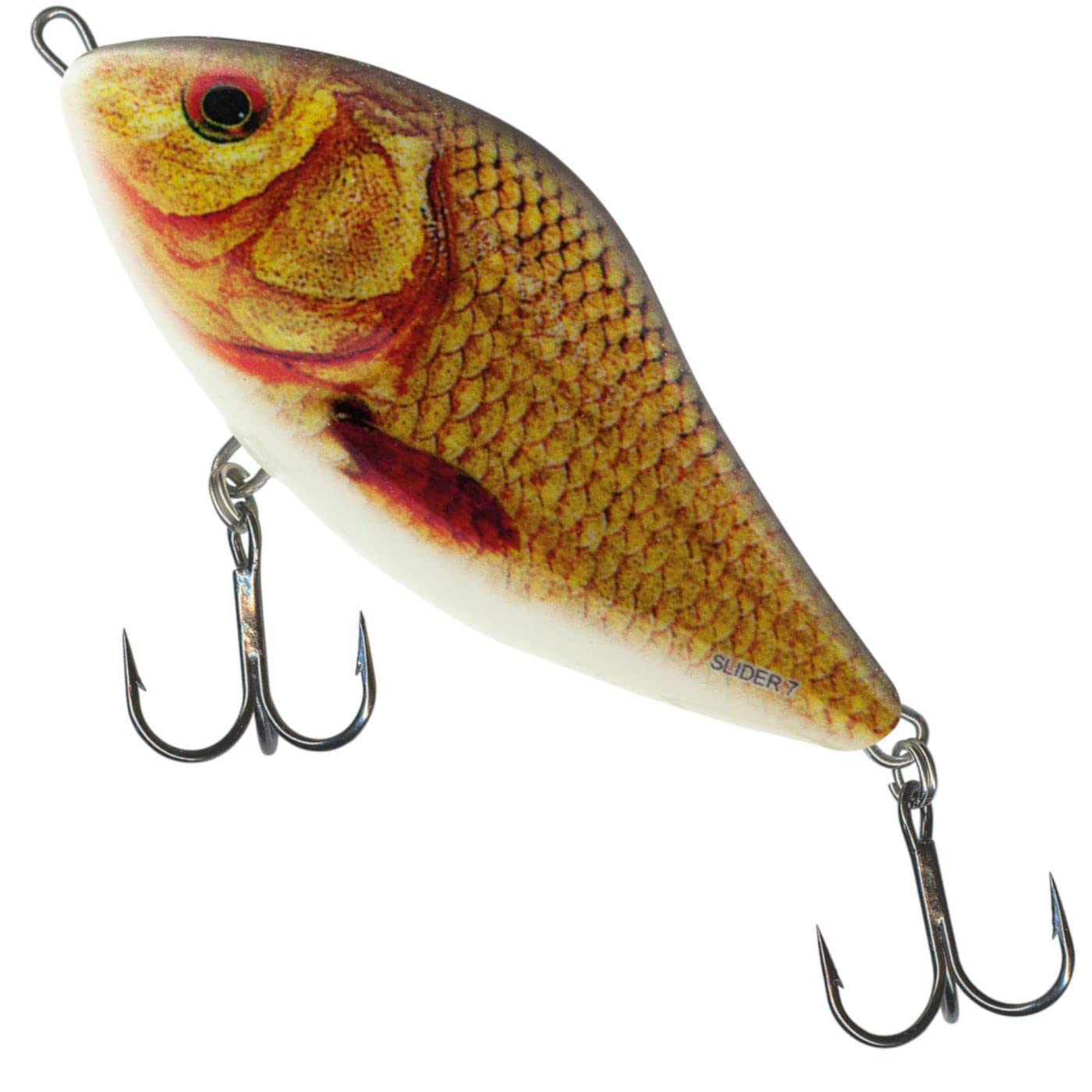 Salmo SD12S SUPERNATURAL GOLDEN CRUCIAN Sinking Lure QSD342