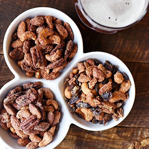 BobbySue's Nuts Original Style Nuts - All Natural Savory Snack Nuts Mix of Almonds, Cashews, Pecans, 32oz Party Size Jar - Thumbnail 2