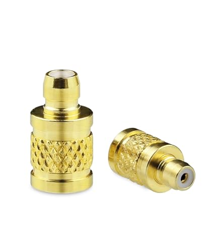 Pentaconn Ohradapter – Für Acoustune HS2000MX, BASN Bmaster5 Usw. (2-polige Buchse Flach Auf PE-Stecker)