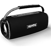 ottosing Bluetooth Speakers, Portable Wireless Speaker with 2 * 5W Loud Stereo Sound, BT5.3, IPX5 Waterproof, 4-5H Playtime for Home/Party/Outdoor/Beach as Gift