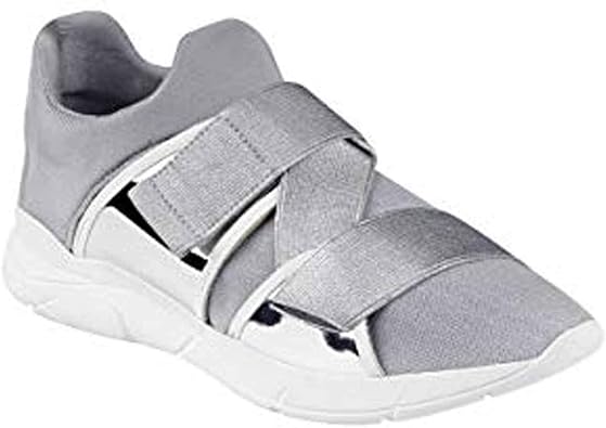 guess sneakers silver
