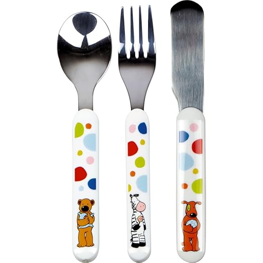 Die Spiegelburg 14720 Baby Besteck Die Lieben Sieben