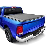 Tyger Auto T1 Soft Roll-up Truck Bed Tonneau Cover