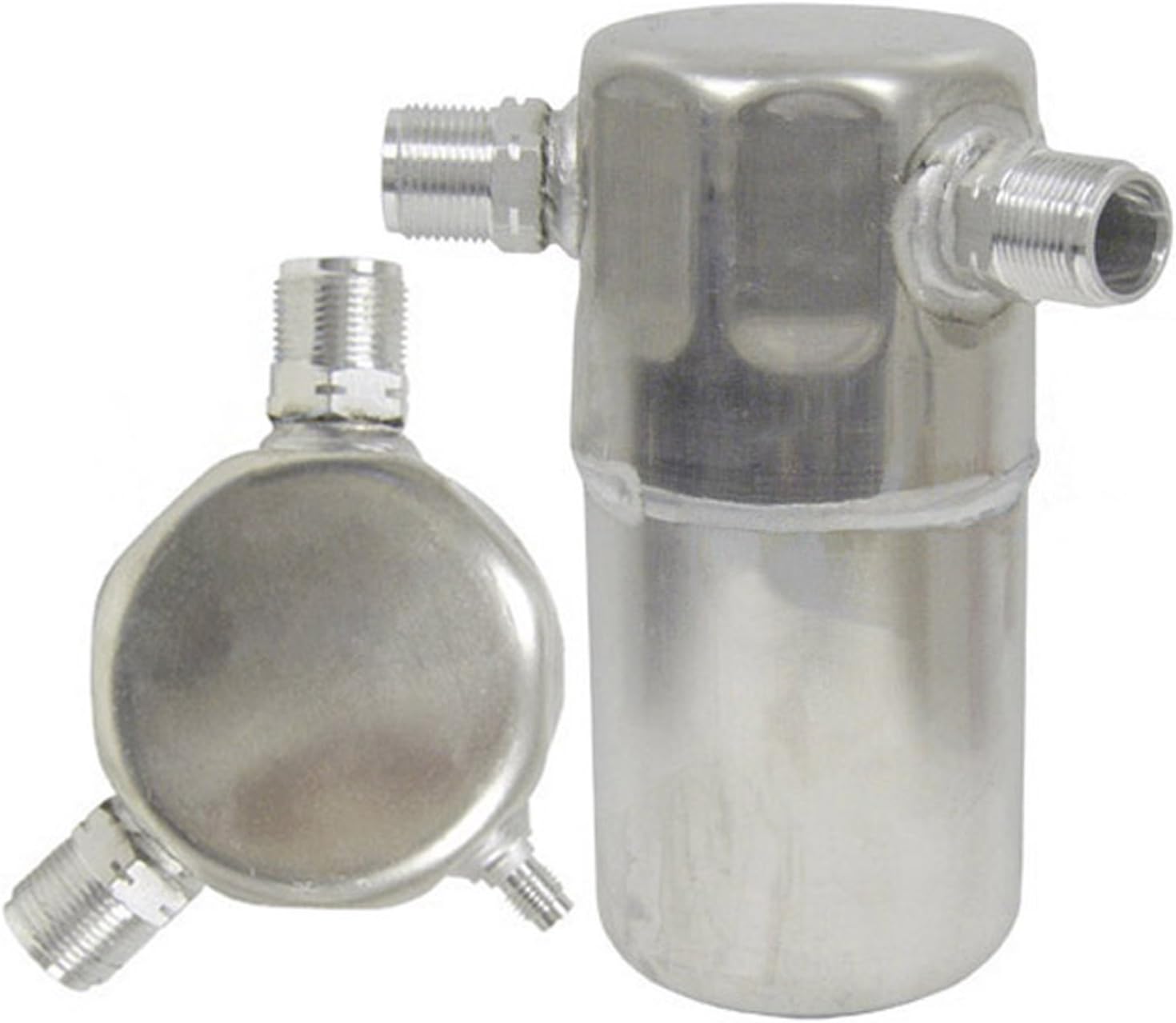 UAC A/C Accumulator/Drier - New Replacement Part With XH9 Desiccant, OE Fit, Leak-Free Construction