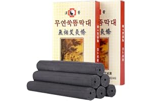Premium X-Large Smokeless 20 Pure Moxa Sticks Five Years Moxibustion Pain Relief Rolls ���̰���
