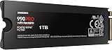 Samsung 990 PRO 1TB NVMe M.2 SSD PCIe 4.0 Heatsink RGB MZ-V9P1T0CW view 4