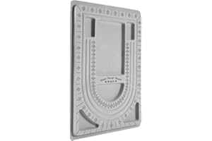 Bead Board Necklace Beading Bead Design Organizer Jewelry Making Supplies Bead Board Jewelry Organiser Tray Design DIY Craft 