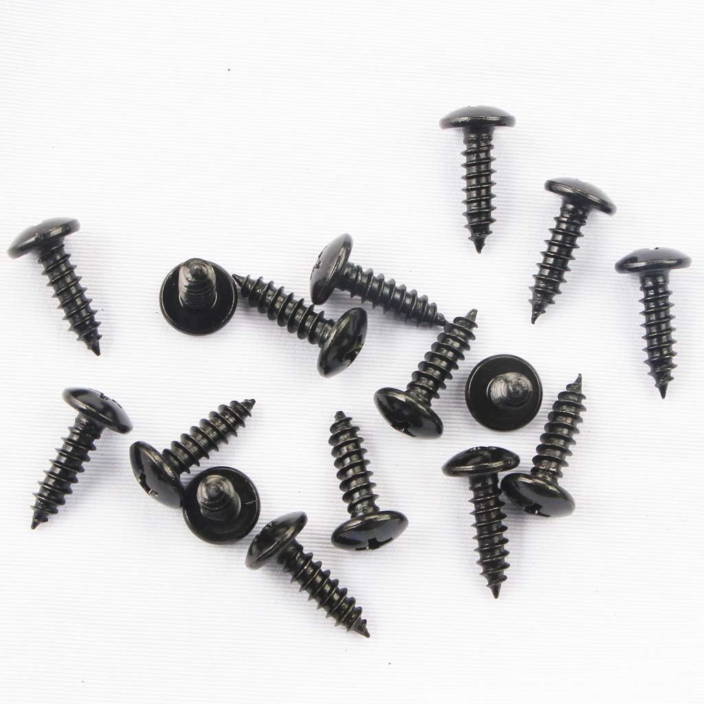 Hardwareset Hausscharniere Dekorationsset Schwarz Vocheer Garagentor