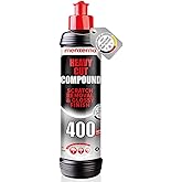 menzerna Heavy Cut Compound 400" Car Polish I Heavy Cut, Medium Cut & Finish I Buffing & Polishing Compound for Scratch Repair I for Scratches, Swirls & Holograms I High Abrasion, Silicone Free I 8oz
