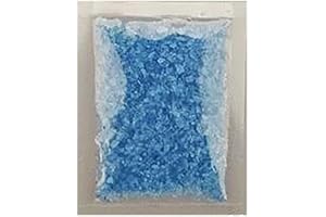 Eme-rald Glow in The Dark Gravel, DIY Decorative Luminous Stones, Glow in The Dark Garden Sand, Luminous Sand Stones Rocks for Yard and Walkways for Aquarium Fish Tank Decoration (Blue)