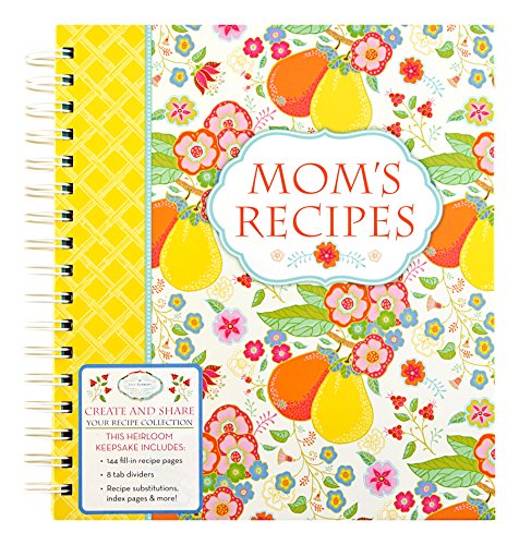 Recipe Keepsake Book - Mom's Recipes