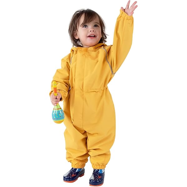 Amazon.com: JAN & JUL Rain Suit for Baby Girls and Boys
