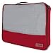 Dot&Dot Large Packing Cubes for Travel - 4 Piece Luggage Accessories Organizers (Red)