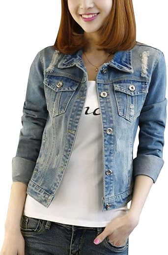 plus size short sleeve jean jacket