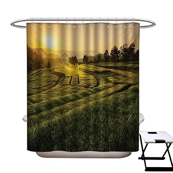 Amazon Com Blountdecor Country Shower Curtains Sets Bathroom