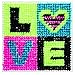 ALEX Toys Craft Simply Needlepoint Love