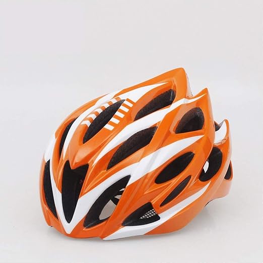 orange road helmet