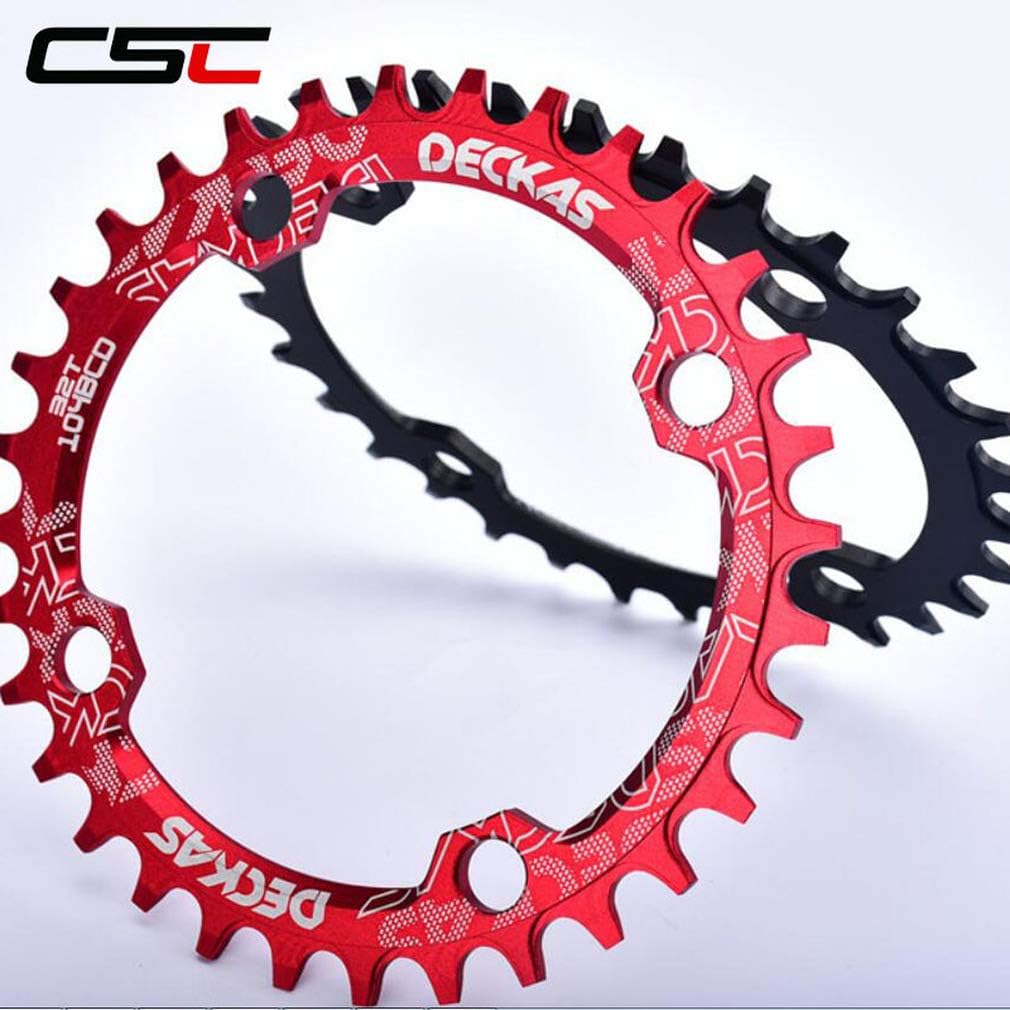 deckas oval chainring
