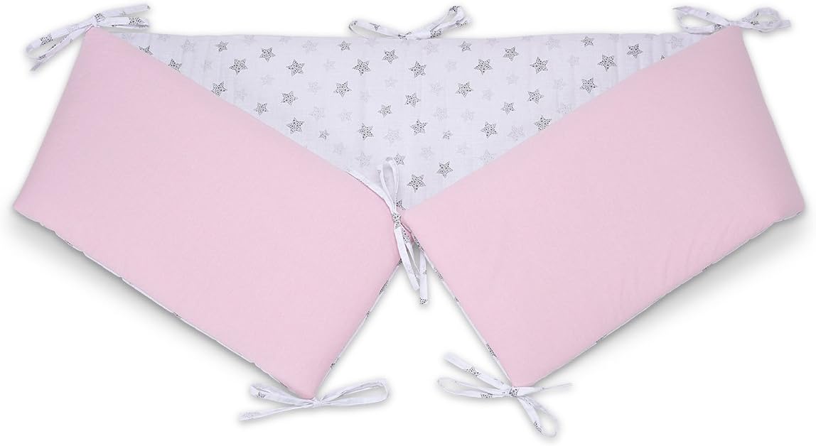 Incluye Colchón y protector de cuna azul 03 Sterne klein/blau Talla:mit