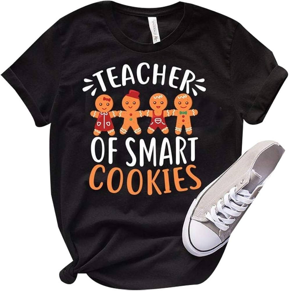 Amazon.com Agatha Stores Teacher Christmas Teacher Gift Teacher Shirt