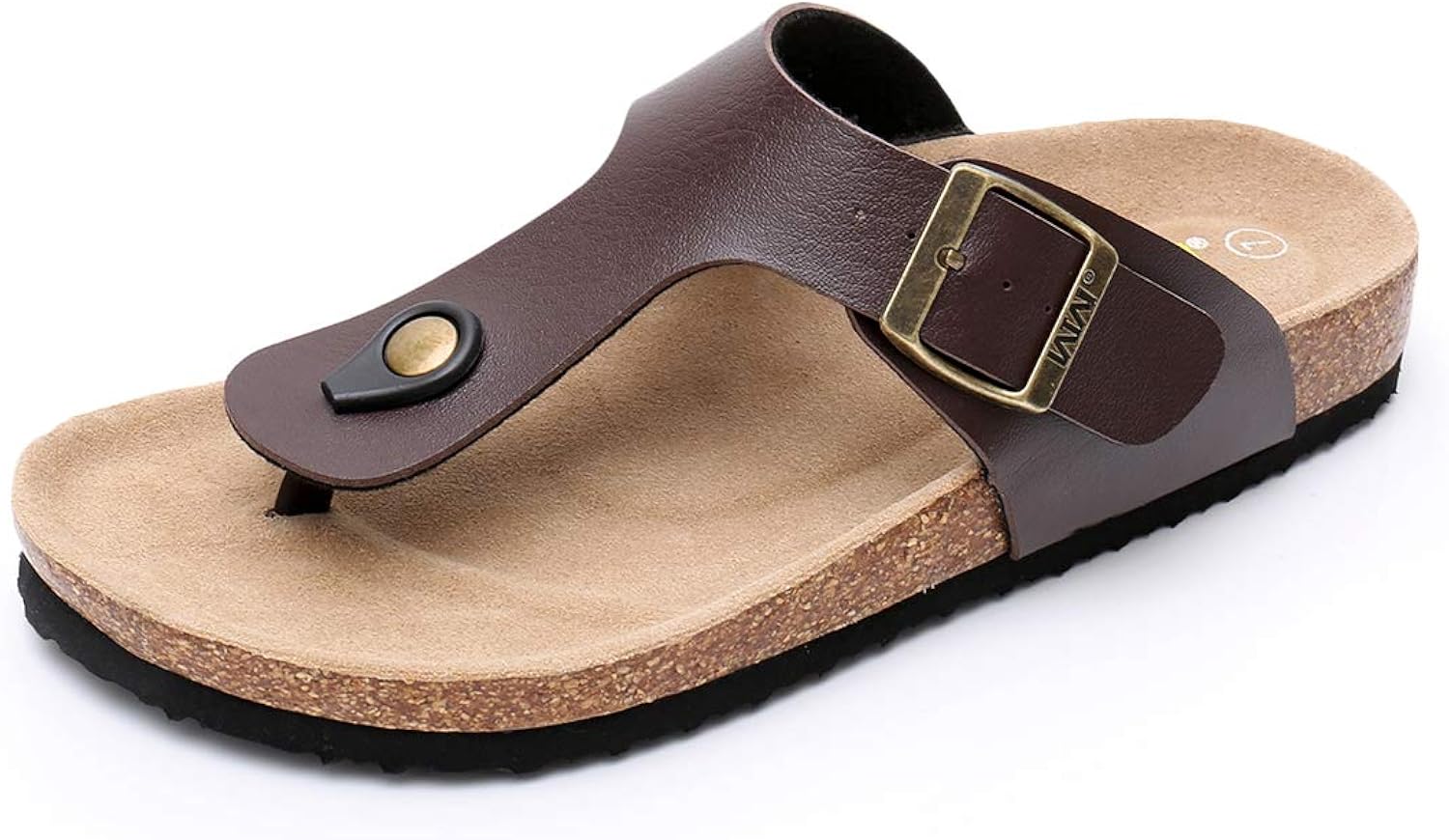 suede flip flops
