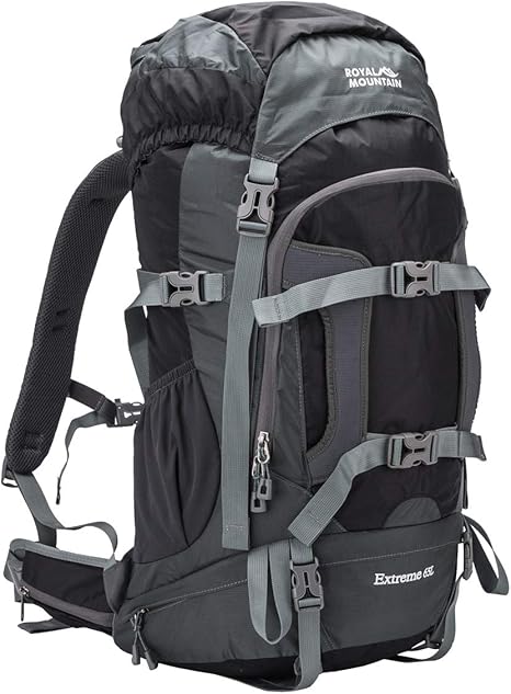 daypack with back ventilation
