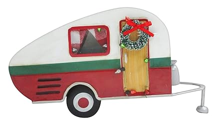 Amazoncom Tmc Retro Happy Holiday Vacation Camper Merry