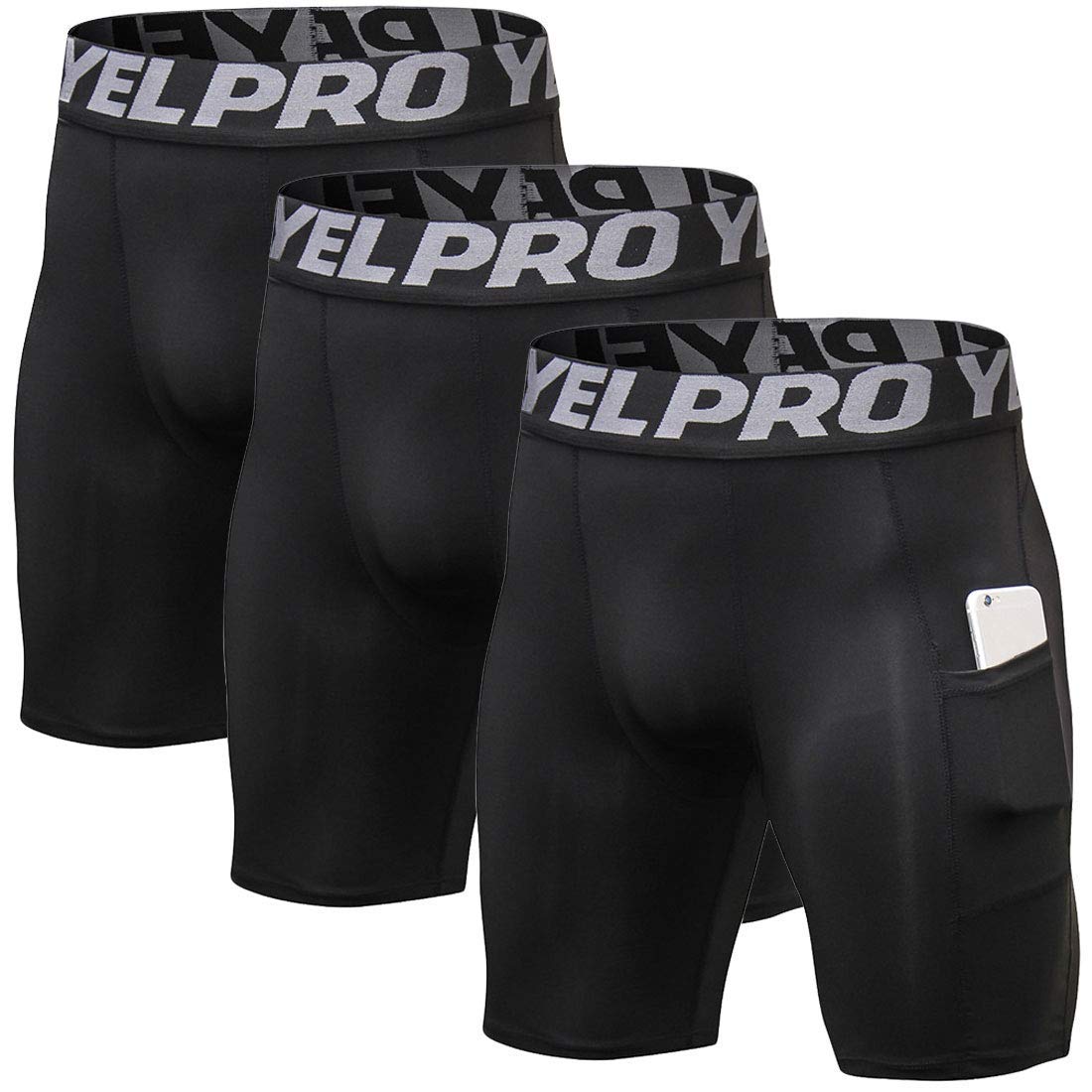 Pocket Workout Cool Dry Underwear 