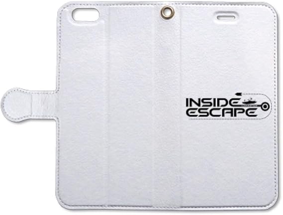 Amazon Co Jp クラブティー Clubt イン逃げ英語版 競艇 ボートレースグッズ Iphone6 6s手帳型レザーケース ホワイト ホワイト 服 ファッション小物