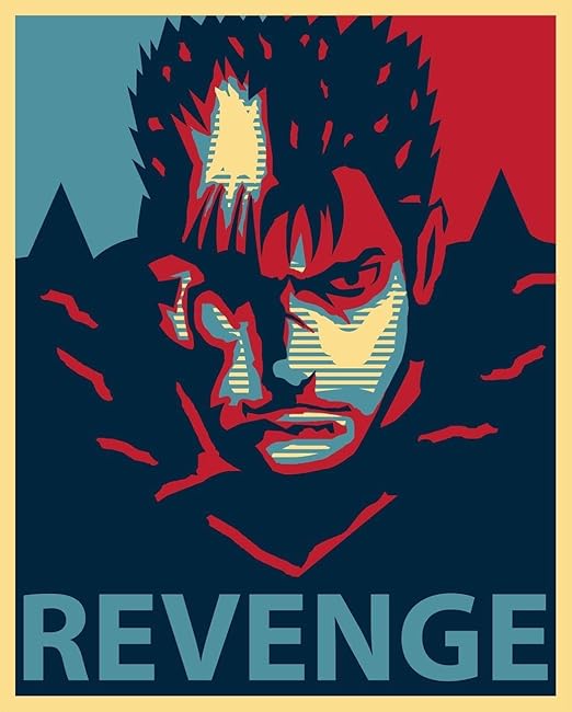 Amazon Com 156860 Berserk Manga Kentaro Miura Japanese Anime Decor Wall 32x24 Poster Print Posters Prints