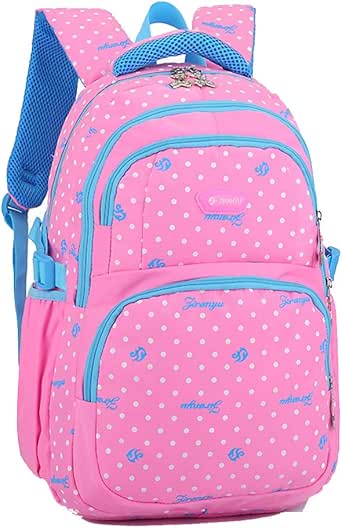 Escuela primaria niña mochila escolar 7-12 años niños y adolescentes