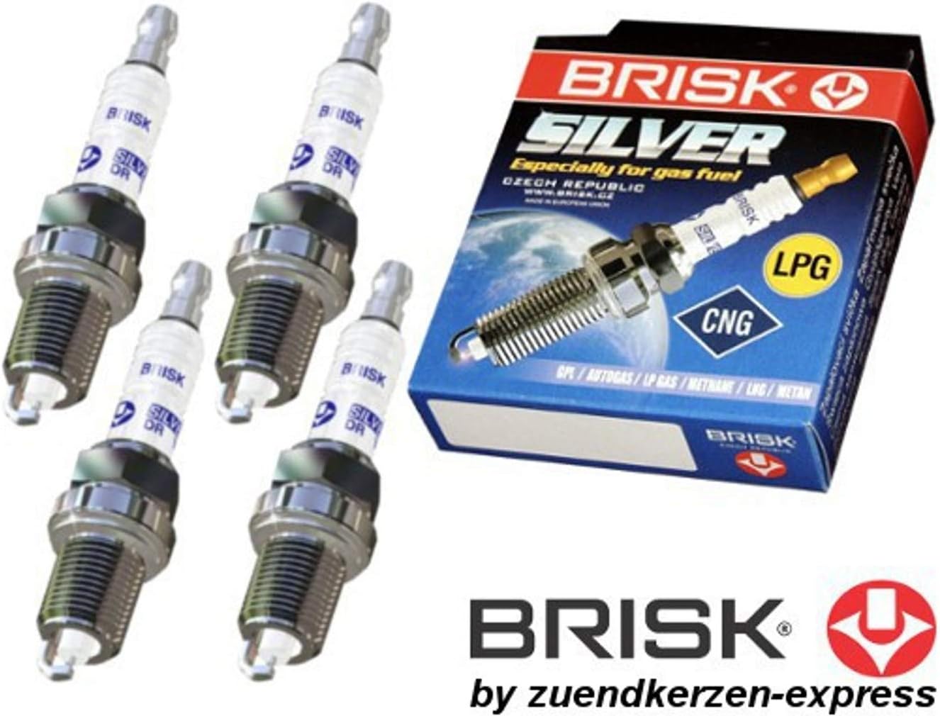 Brisk silver lpg веста