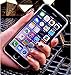 Johncase Soft TPU Bumper with Electroplating Back Cover Luxury Phone Mirror Girl Case for iPhone 5 5s SE (Gold)