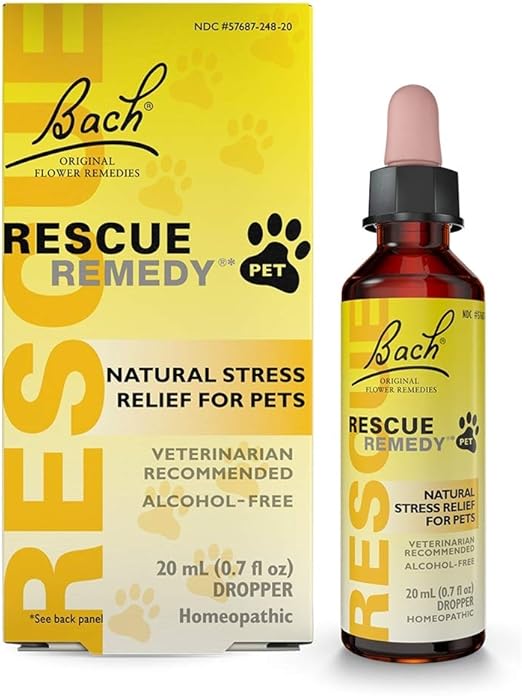 bach flower remedies for pets