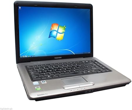 Toshiba Satellite Pro L300 15 4 Intel Dualcore 2gb Ram 80gb Hdd Dvdrw Win7 Laptop Amazon Co Uk Computers Accessories