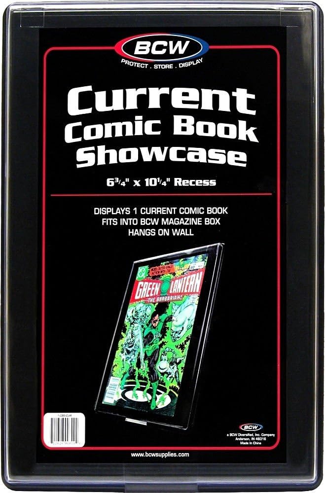 Comic Book Display Case Uv Protection slidesharetrick