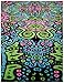 Sunshine Joy 3D Psychedelic Art Tapestry Tablecloth Beach Sheet 60x90 Inches - Liquid E