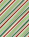 American Greetings Christmas Wrapping Paper, Colorful Stripes, Dots & Trees, 3-Roll Pack